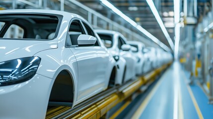 Poster - Advanced Robotics in Manufacturing Line for Assembling Vehicles in a Modern Factory Environment