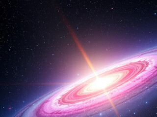 planet in space