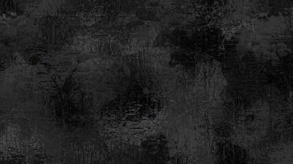 Aufkleber - Dark Black Grunge Texture Background With Particles. Abstract motion dark background with a blur gradient. Light grunge and noise effect