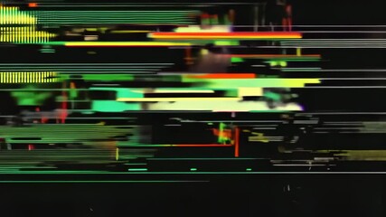 Green digital light patterns on a futuristic computer screen illustrate cyberspace technology