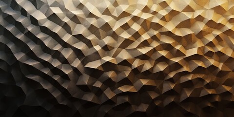 Poster - Abstract textured background with geometric patterns and warm tones creating a dynamic visual effect