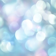 Poster - shimmering abstract background with soft bokeh effect creating a dreamy, ethereal atmosphere
