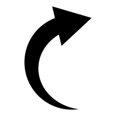 Wall Mural - vector arrow icon