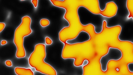 Poster - Abstract Black and Orange color Background for Modern Art, Wallpaper Design, or Graphic Projects