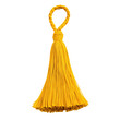 © nik_yurginson - Isolated Macedonian tulumba displayed on a white background for artistic presentation