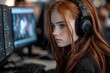 © khajar - Focused young gamer