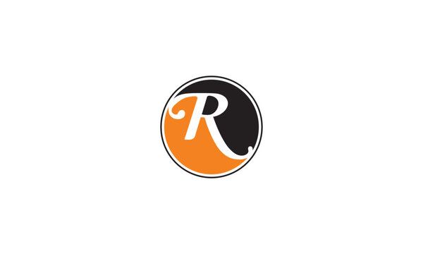 R logo design