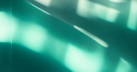 Poster - frosted glass in a blurred effect. backdrop of a window or shower wall featuring shadows and reflect