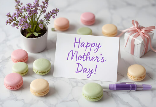 The mother and mother's day text background.