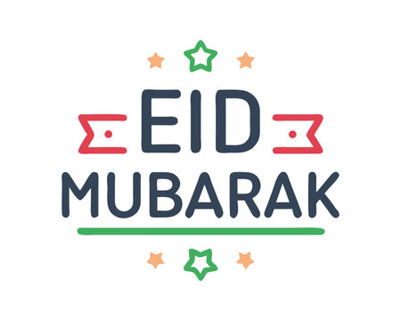 Eid Mubarak Vector 2025 free SVG Download