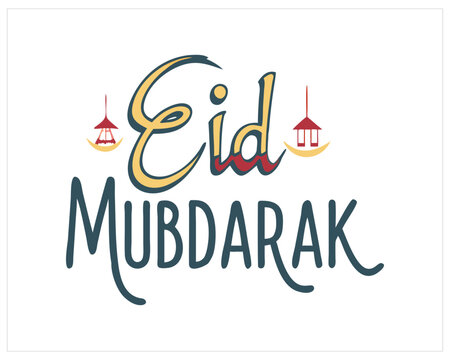 Eid Mubarak Vector 2025 free SVG Download