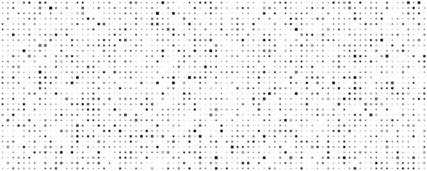 Poster - Abstract geometric background with squares