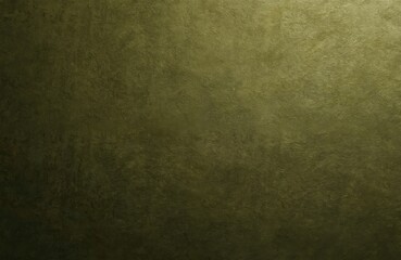 Aufkleber - Deep olive green suede leather texture with a rough surface. Abstract background for design, fashion, clothing. Vintage style, retro decor. Dark, grained, textured textile material.