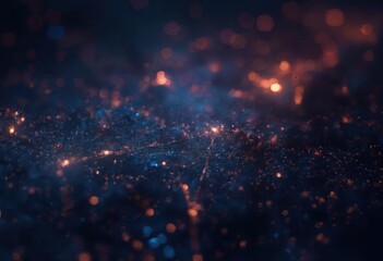 Poster - Cosmic Beauty: A Stunning View of the Universe