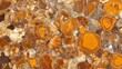© Insight - Golden Agate Texture Abstract Natural Stone Background.