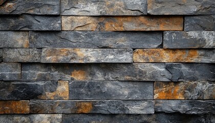 Leinwandbilder - Textures of aged metal panels showcasing rust, wear, and unique patterns in an industrial setting