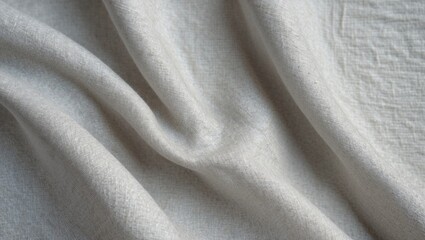 Poster - Textured grey fabric