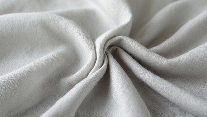 Poster - Textured grey fabric