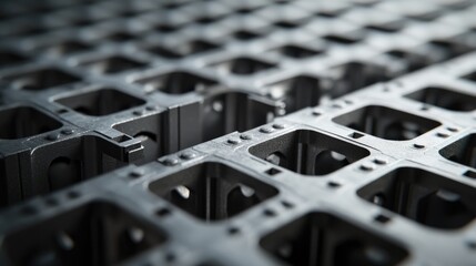 Poster - Next-generation building materials with nanotechnology-enhanced durability properties.