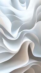 Poster - Abstract Paper Art