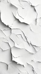 Poster - Abstract White Plaster Texture