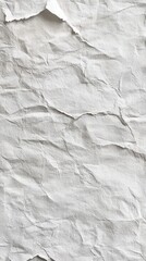 Poster - Crumpled Paper Texture
