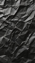 Poster - Crumpled Gray Surface