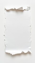 Poster - Ripped Paper Sheet