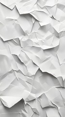 Poster - Crumpled paper texture background