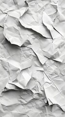 Poster - Crumpled Sheet Texture