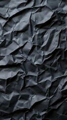 Poster - Wrinkled Dark Surface