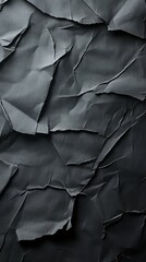 Poster - Crumpled paper texture