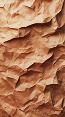 Poster - Textured background of a wrinkled sheet. Abstract, golden color, shadows and highlights create depth.