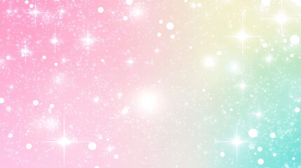 Wall Mural - soft pastel background with sparkling gradients