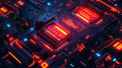 Poster - Firewall control managing traffic on the internal network for enhanced security