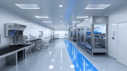 Poster - A next-gen factory using nanotech automation for medical device manufacturing.