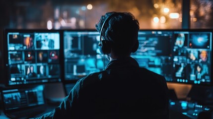 Poster - A fully automated AI-driven video production process.