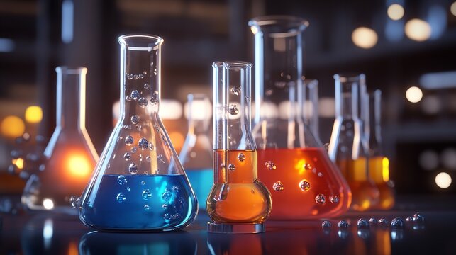 Hand Drawn Science Titles 16K Resolution Ultra Photo