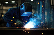 © Emanuel - Industrial Welder With Torch