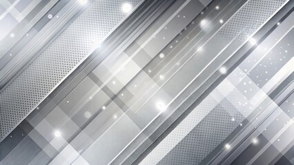Poster - Abstract Glass Architecture Design with Geometric Patterns and Futuristic Urban Elements. abstract background of modern architecture
