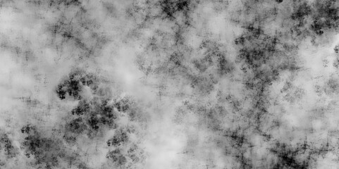 Wall Mural - White dramatic smoke brush effect smoke swirls misty fog isolated, background. Abstract old and grainy Black grey Sky with white cloud. white paper polished and smooth marble texture design.