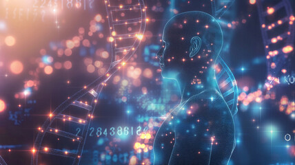 Poster - This Focus on genetic modifications using CRISPR and epigenetics to enhance longevity in humans.
