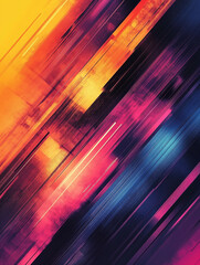 Wall Mural - Artistic abstract background for website use.