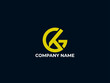 © graphyplan - typography icon logo latter KG