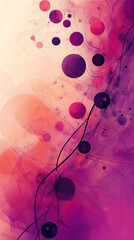 Wall Mural - Colorful vertical abstract background for mobile screens.
