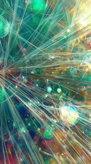 Wall Mural - Soft abstract vertical background for mobile phone screens.