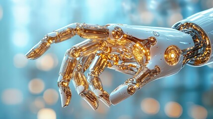 Poster - Advanced Robotic Hand for Remote Controlled Industrial Operations and Workers Interaction