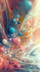 Wall Mural - Creative abstract vertical background for mobile screens.