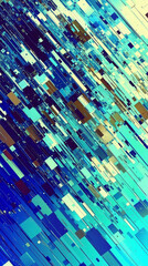 Wall Mural - Subtle gradient vertical background for mobile screens.