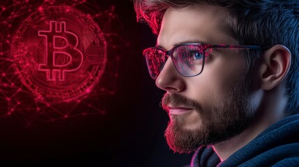 Poster - Futuristic Financial Analyst Using Quantum Technology for Cryptocurrency Insights and Analysis